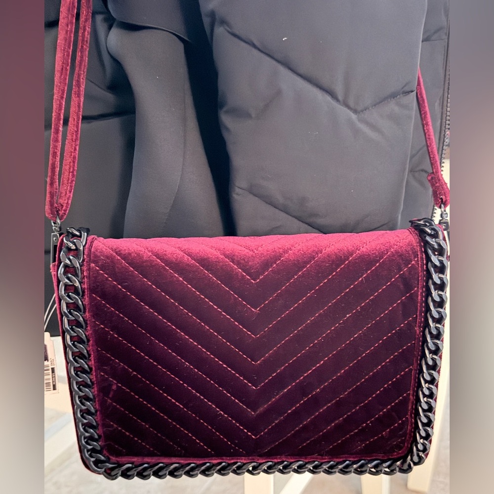 Brand new Velvet Aldo shoulder bag y2k